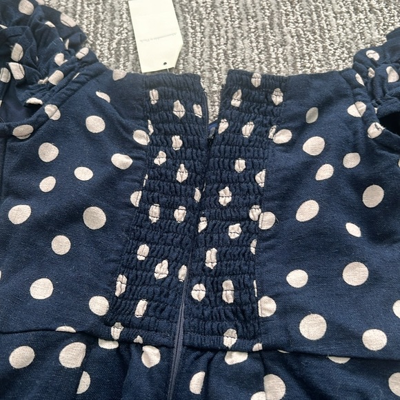 NWT Abercrombie & Fitch Polka Dot Dress Mini Dress - Picture 10 of 10